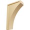 Ekena Millwork 3"W x 7 1/2"D x 12"H Extra Large Lawson Wood Corbel, Maple CORW03X07X12LWMA - alternate 1